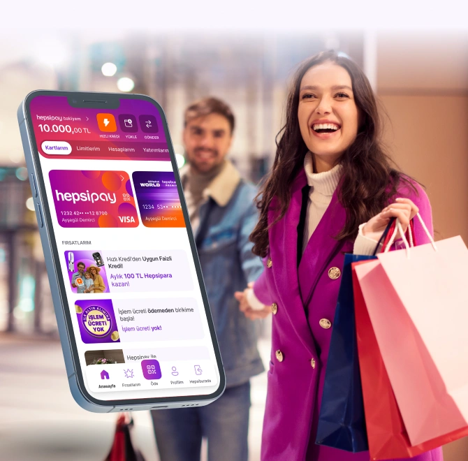Hepsipay'de Masrafsız Kredi
