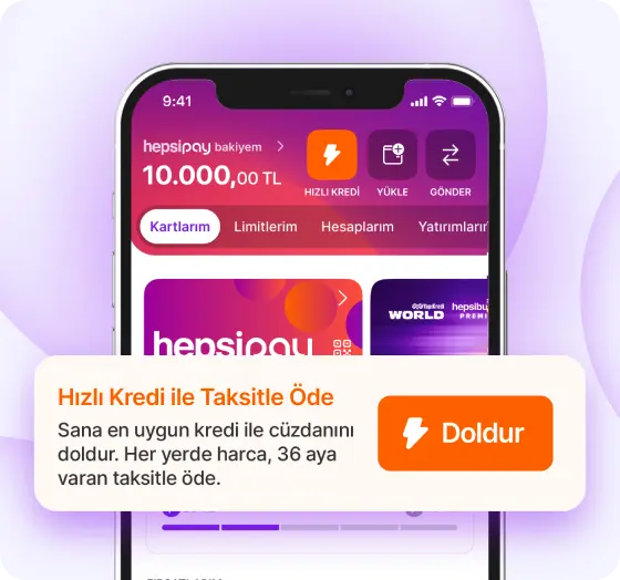 Hızlı Kredi'ye basvur